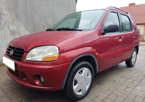 Suzuki Ignis cena 7500 przebieg: 289000, rok produkcji 2001 z Słupsk małe 529